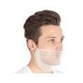 Cache barbe